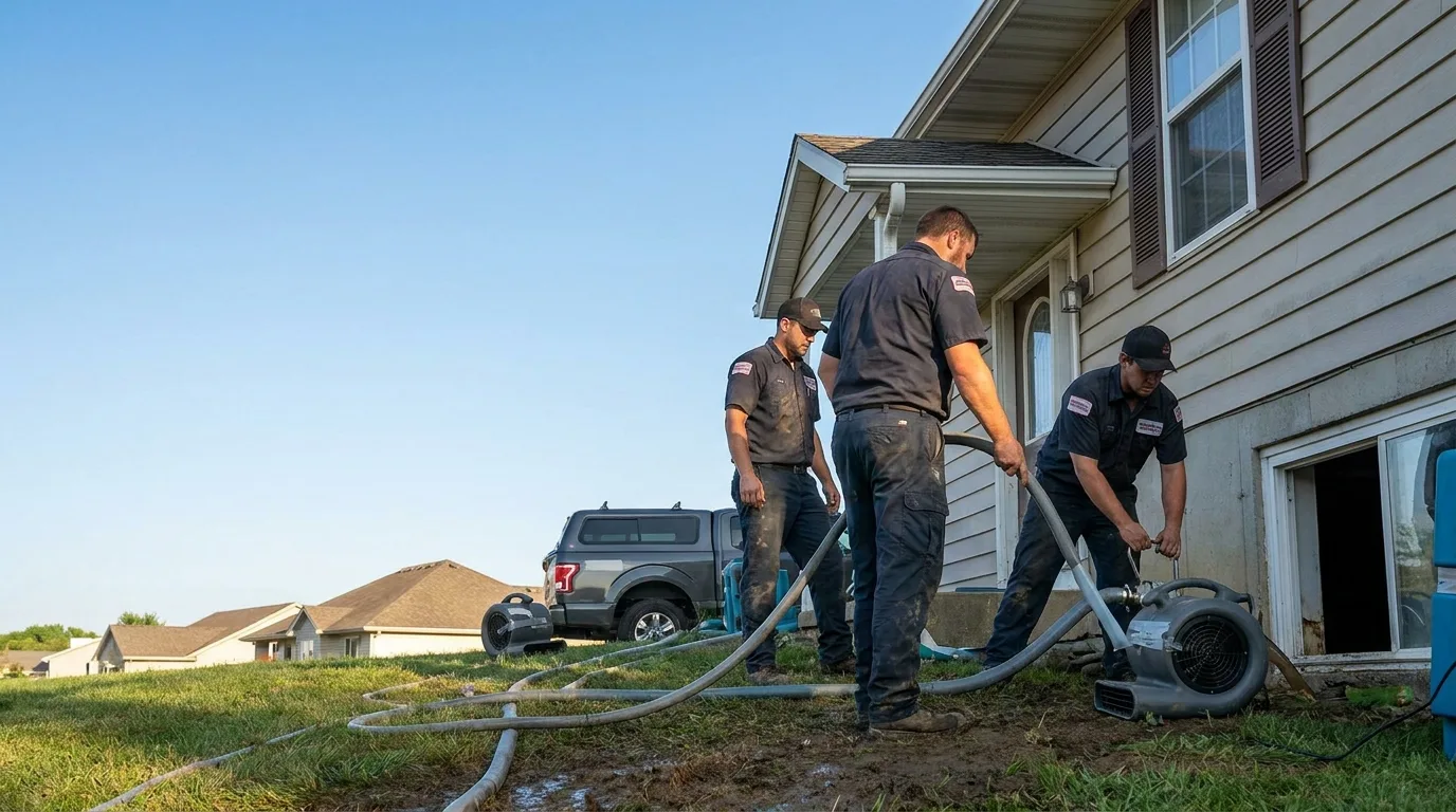 Water Removal in Chippewa Lake, OH near me
